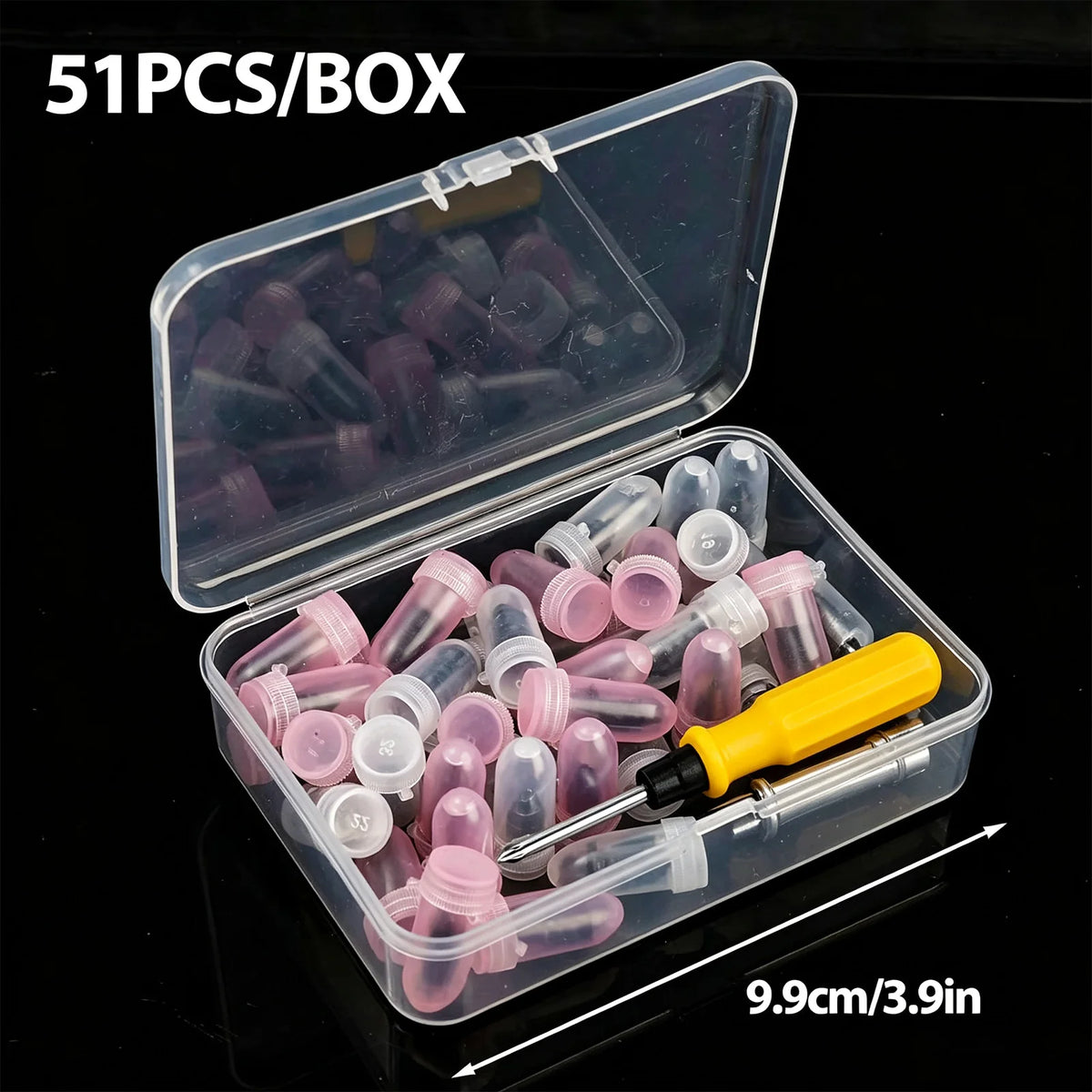 Self-Tapping Tire Puncture Repair Nail Kit