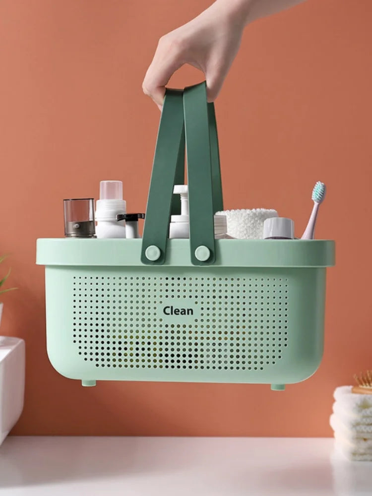 Portable Bathroom Shower Caddy Organizer Basket