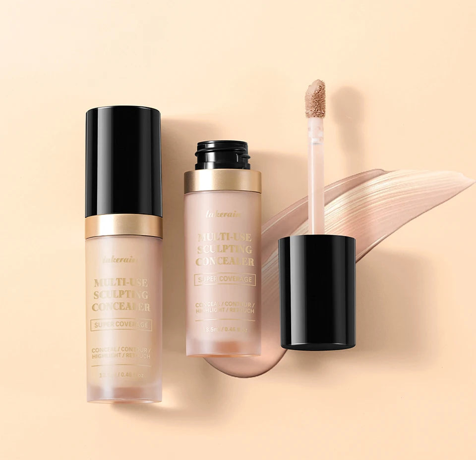 5-Color Waterproof Sculpting Concealer for Face and Contouring - 17