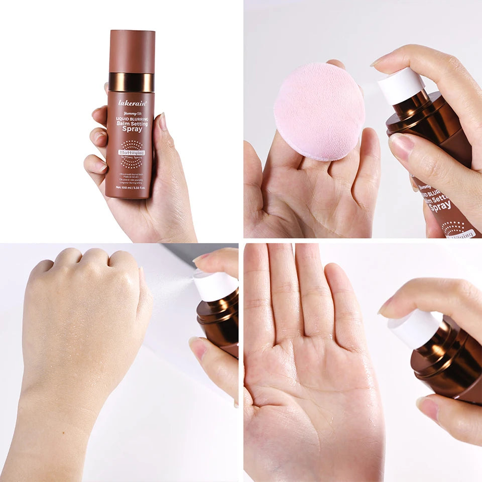 Long-Lasting Oil Control Makeup Setting Spray - 17