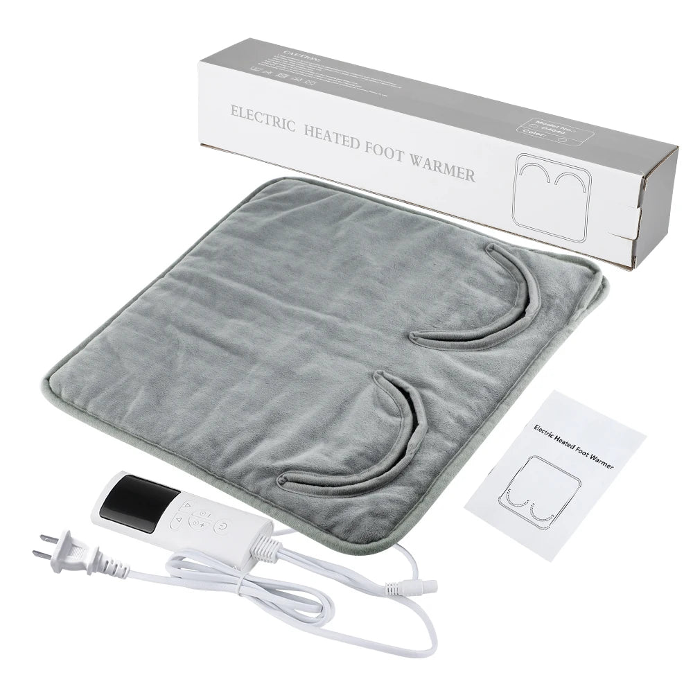 Electric Heated Foot Warmer for Office and Home - 28