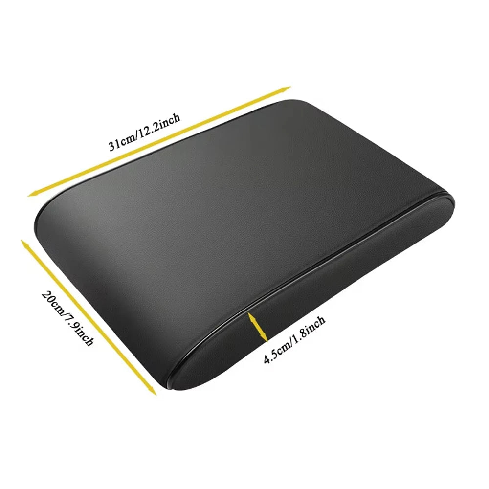 Universal Car Center Console Armrest Heightening Cushion