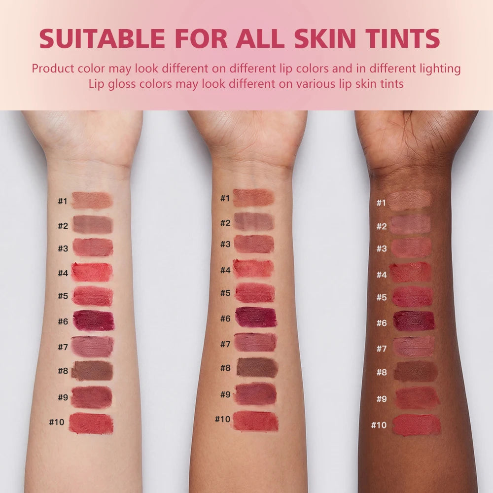 2-in-1 Velvet Matte Lip and Cheek Tint
