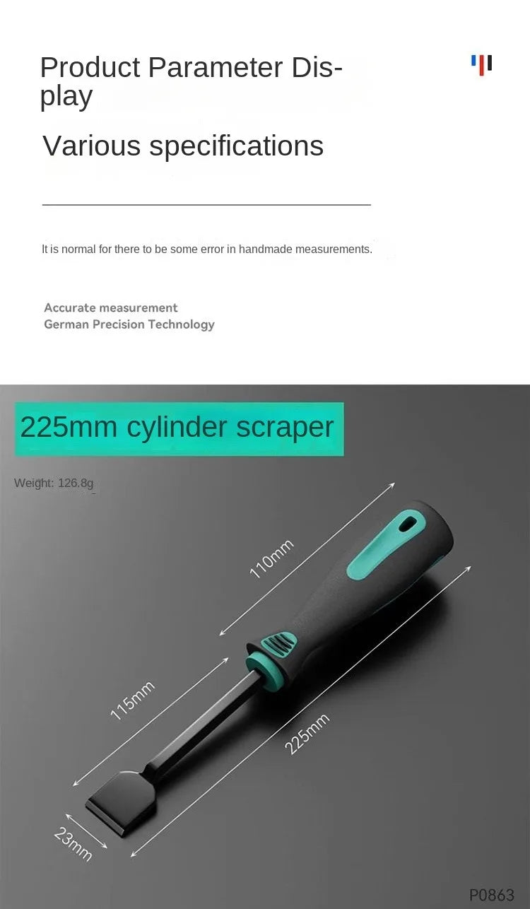 Heavy-Duty Engine Cylinder Gasket Scraper Tool