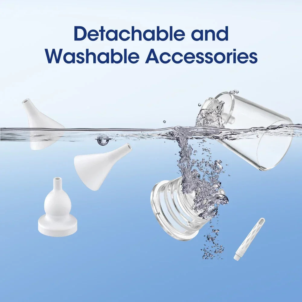 Electric Earwax Removal Vacuum and Cleaner Tool