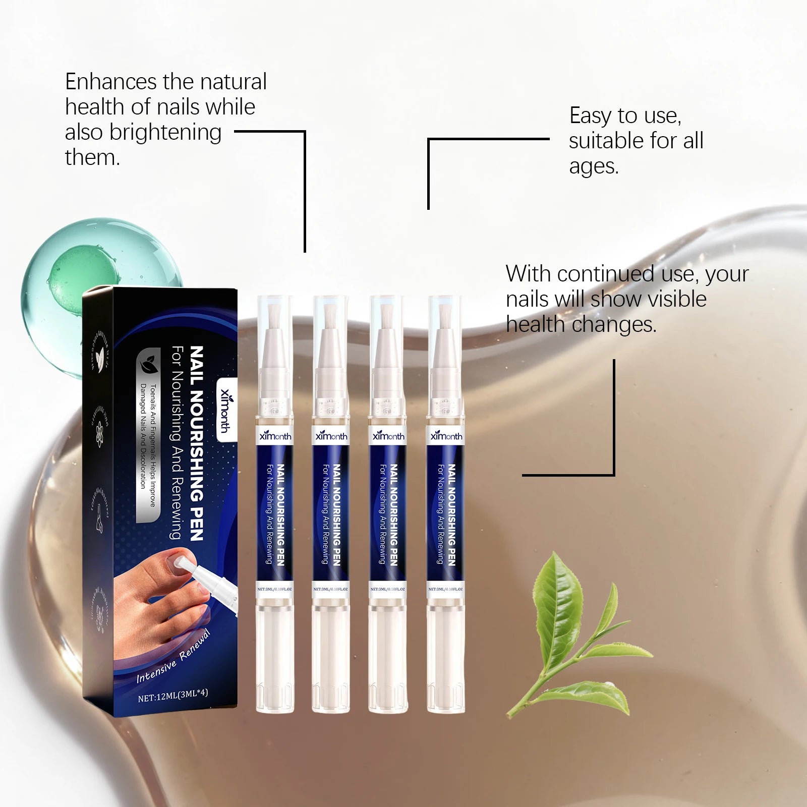 Nail Repair and Nourishing Cuticle Oil Pen - 16