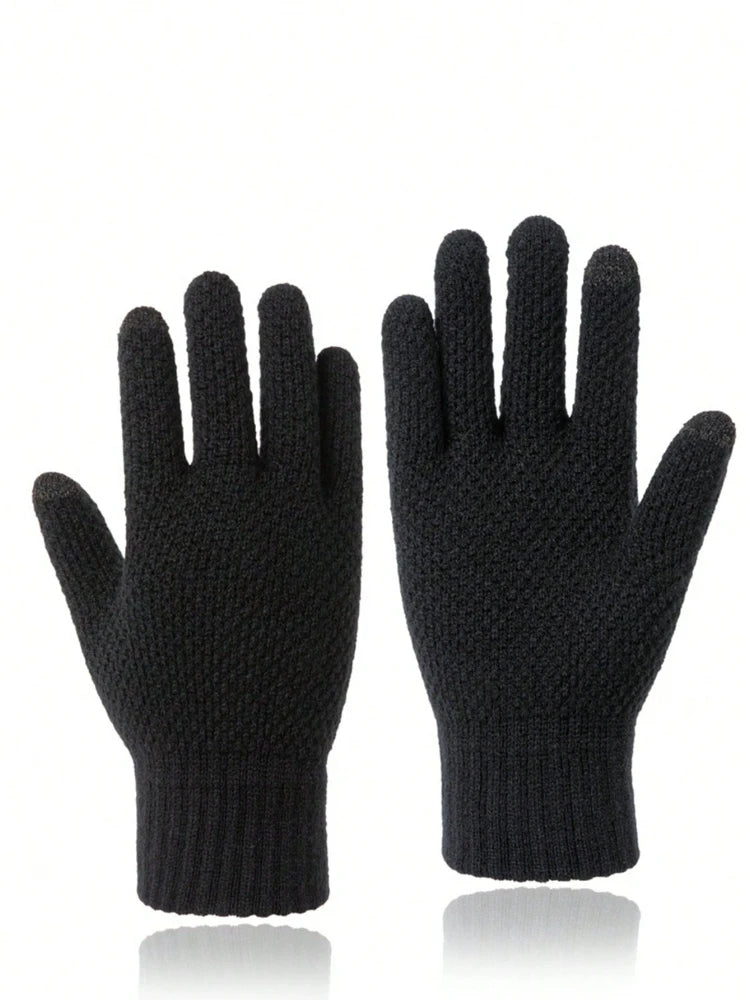 Thermal Touch Screen Winter Gloves for Cold Weather