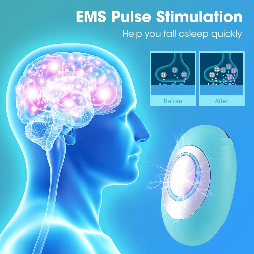 Handheld Micro-Current Sleep Aid and Anxiety Relief Device - 3