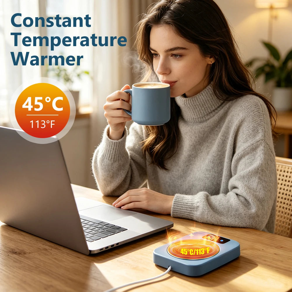 Electric Constant Temperature Desktop Mug Warmer