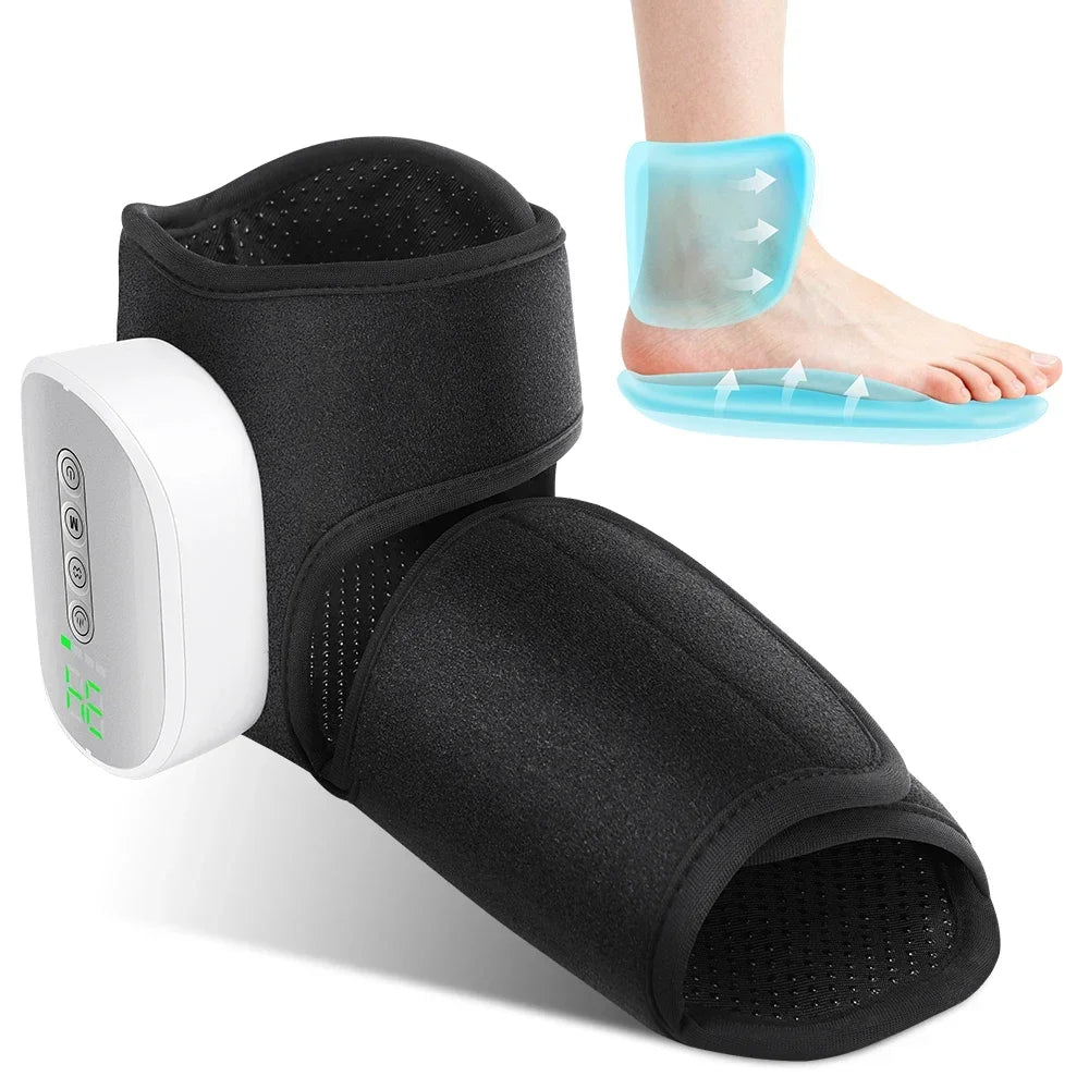 Heated Air Compression Foot and Ankle Massager - 1