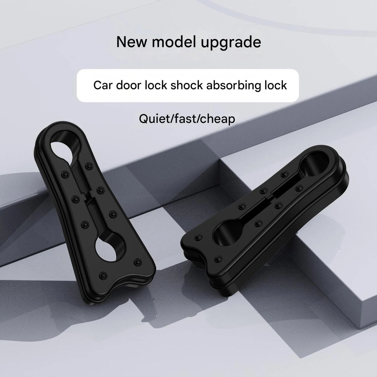 Car Door Lock Shock Absorbing Damping Covers