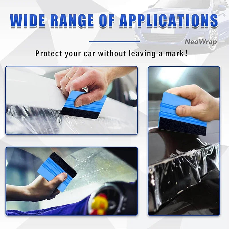 Professional Vinyl Wrap Application Tool Kit - 3