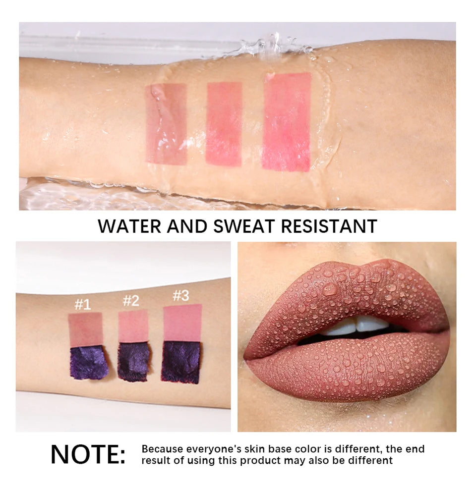 Long-Lasting Peel-Off Waterproof Lip Stain