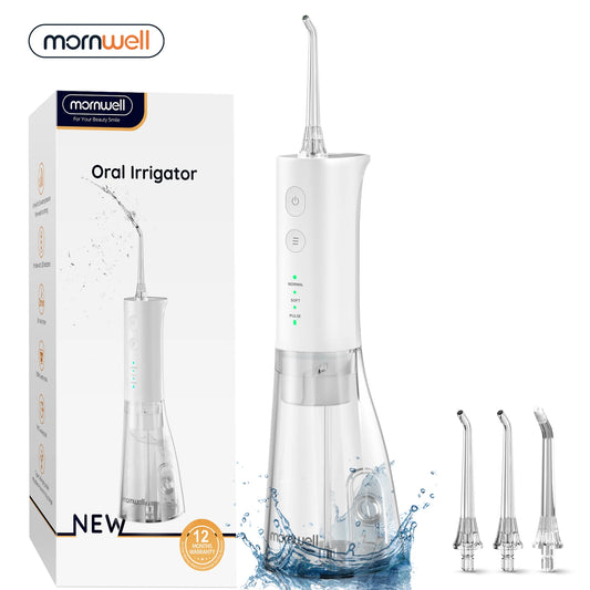 Portable Rechargeable Oral Water Flosser for Deep Teeth Cleaning