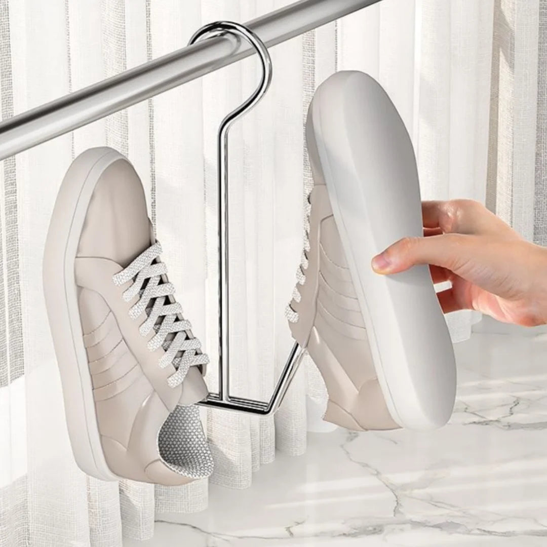 Durable Double-Hook Shoe Drying Hanger