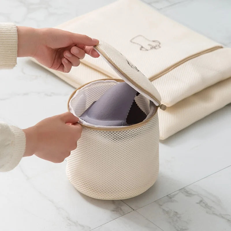 Protective Mesh Laundry Bags for Delicates and Lingerie