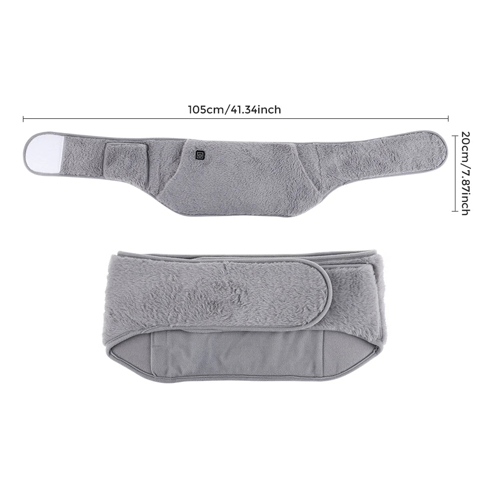 USB Heated Waist Belt with Hand Warmer