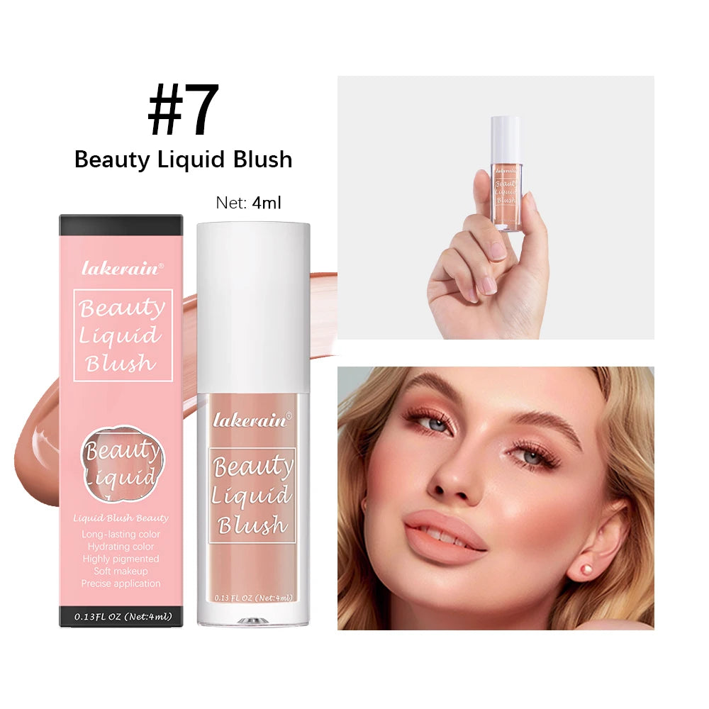 Long-Lasting Waterproof Liquid Face Blush - 25