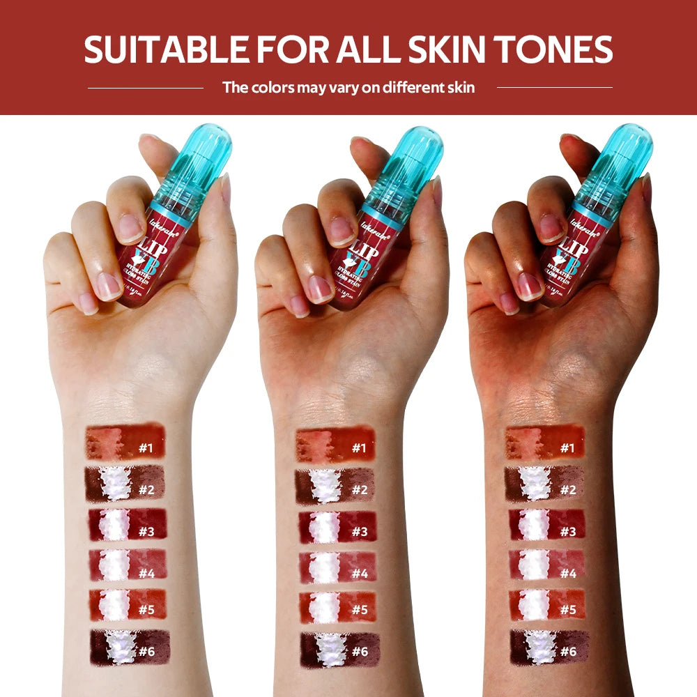 Hydrating Long-Lasting Lip Gloss Stain - 6