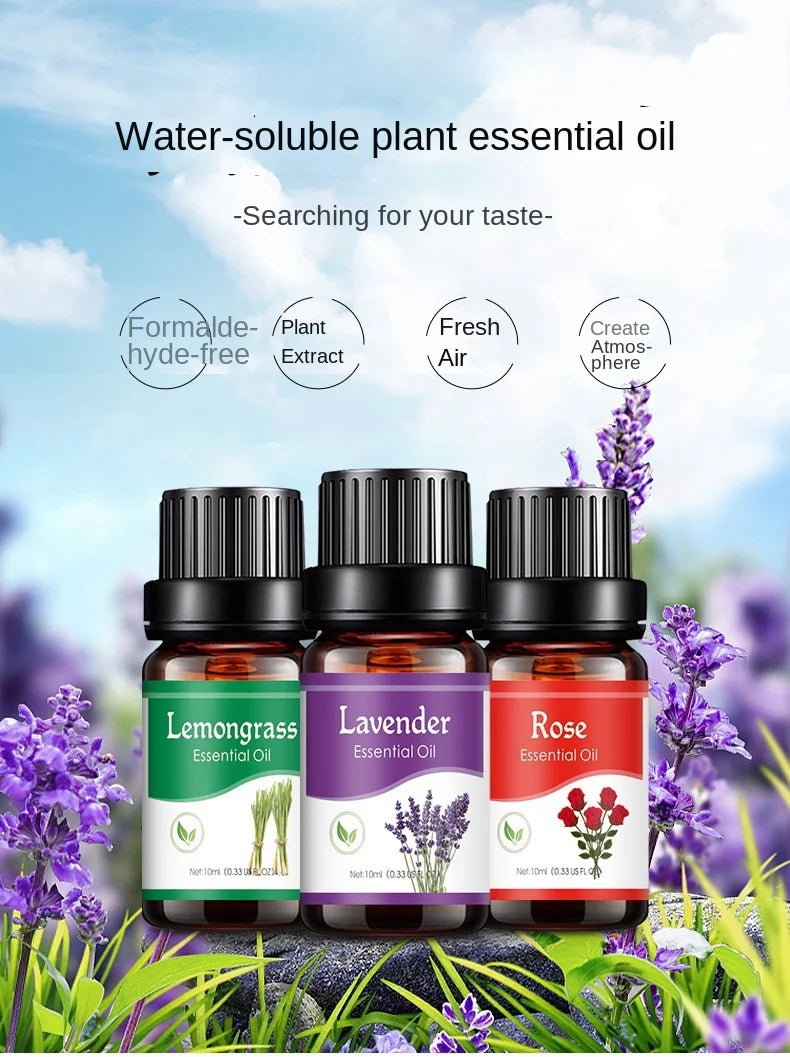 18 Scents Essential Oil Set for Aroma Diffuser and Air Humidifier
