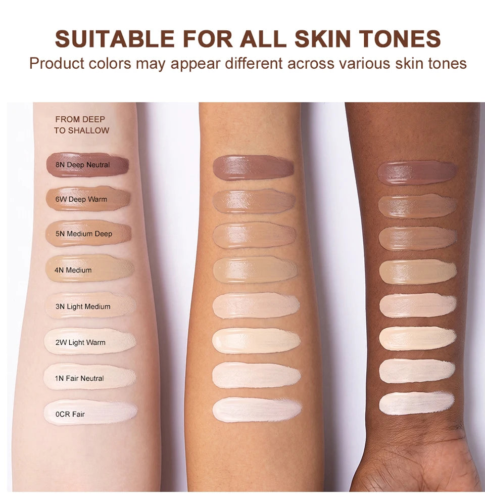 Full Coverage Waterproof Liquid Concealer for Face and Body - 15
