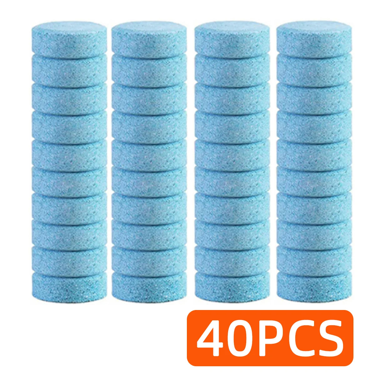 Concentrated Windshield Wiper Cleaning Tablets