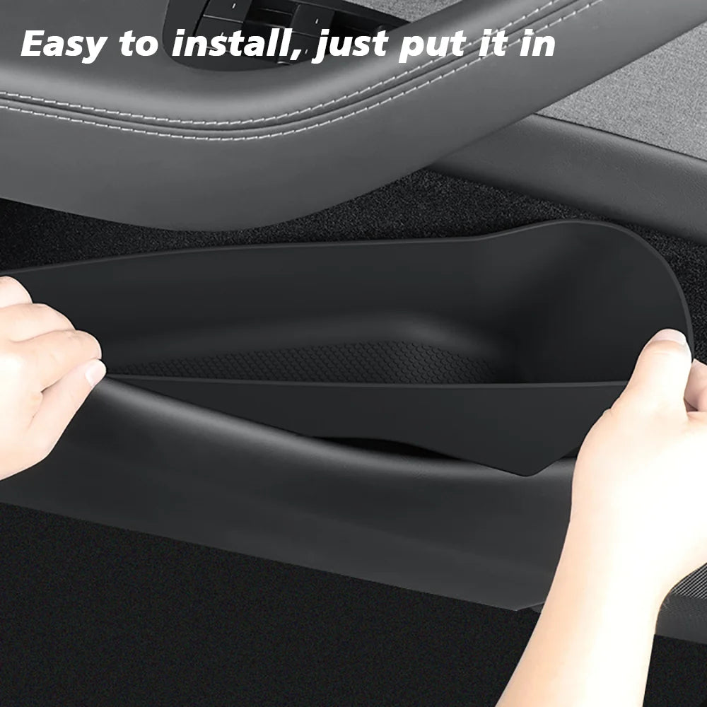 Door Side Storage Organizer Trays for 2025 Model Y - 15