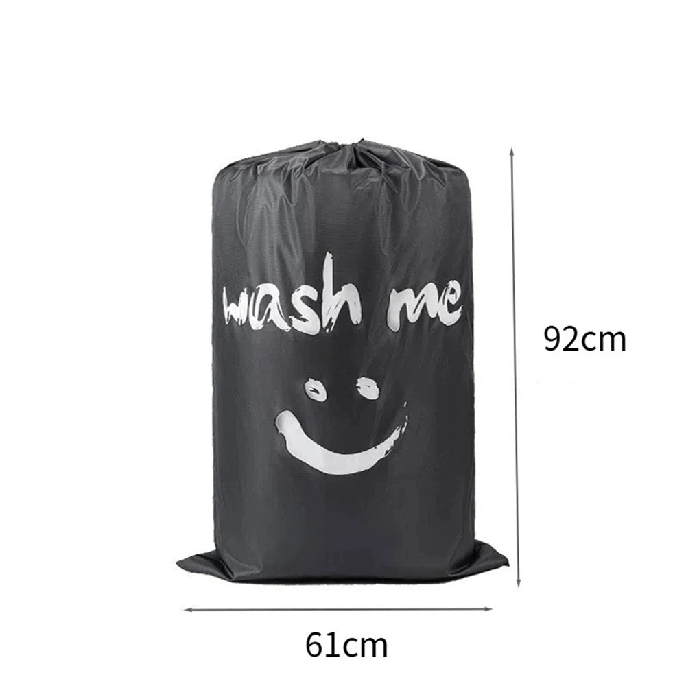 Large Travel Drawstring Laundry Bag