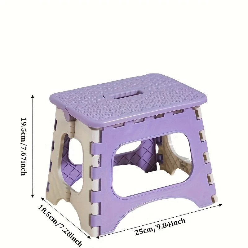 Portable Folding Step Stool for Home and Travel - 6