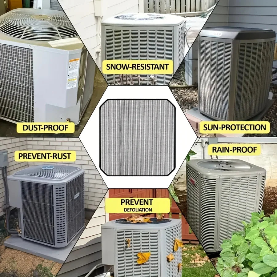 Universal Outdoor Air Conditioner Top Protective Cover - 5