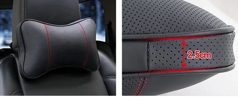 Ergonomic Car Seat Neck Rest Pillow for Comfortable Driving