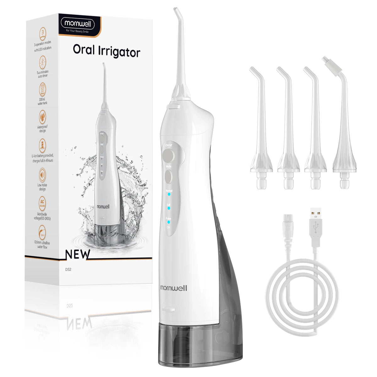 Electric Nasal Irrigation System for Sinus Relief