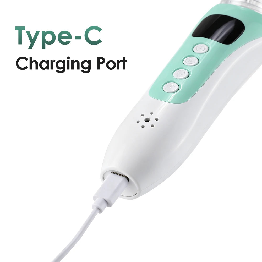 Electric Baby Nasal Aspirator with Music and LED Display - 13