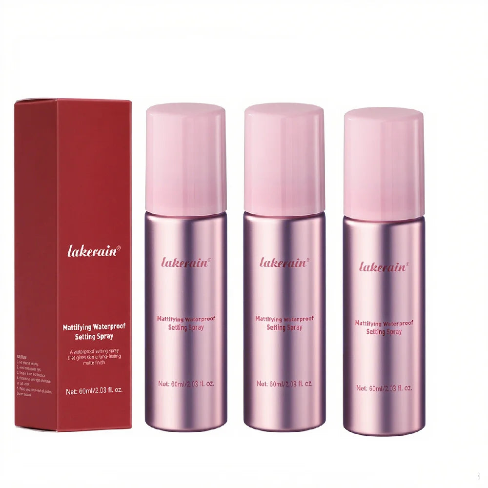 Long-Lasting Mattifying Waterproof Makeup Setting Spray