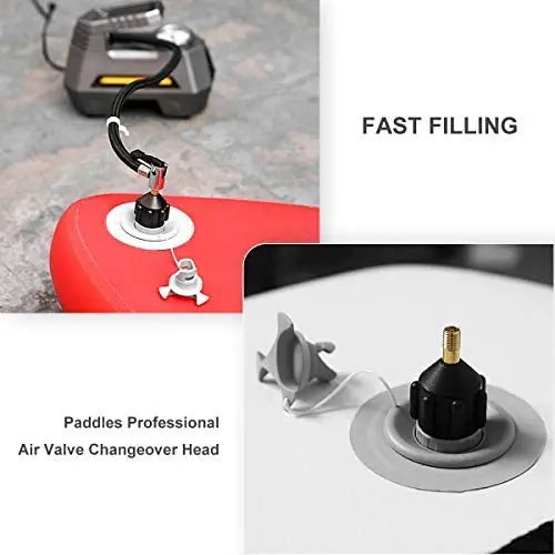 Universal Air Valve Adapter for SUP Boards and Inflatable Boats - 13