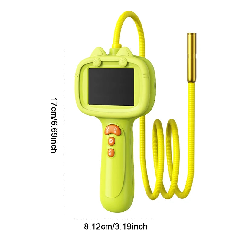 Educational HD Borescope Camera for Kids Nature Exploration - 6