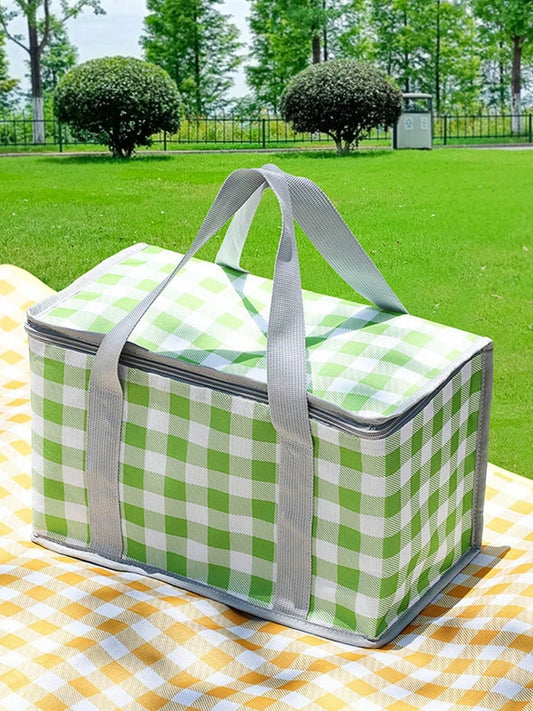 Insulated Picnic Lunch Bag for Outdoor Adventures