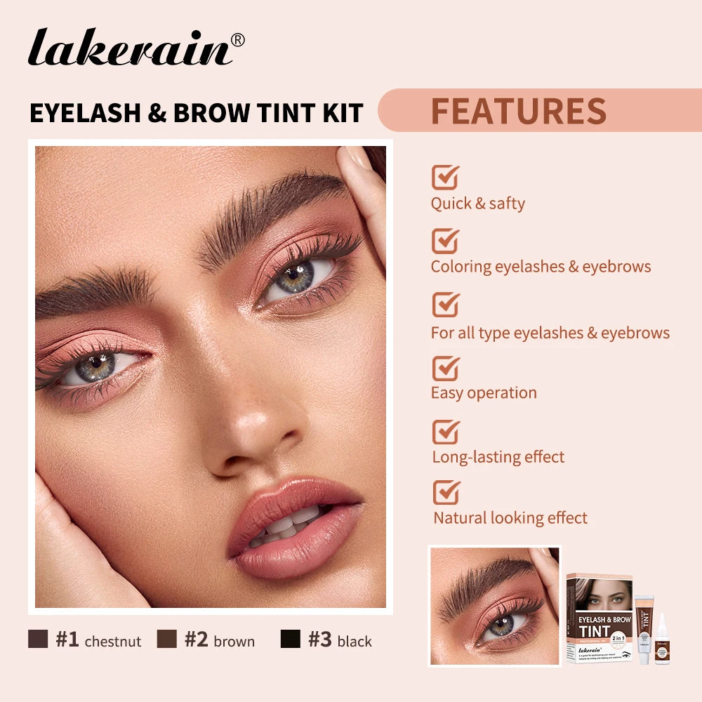 Professional Eyelash and Eyebrow Tinting Kit - 4