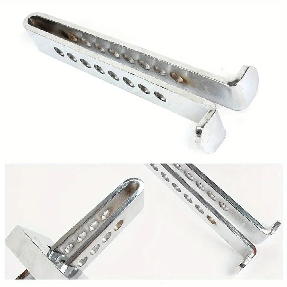 Adjustable Stainless Steel Anti-Theft Car Brake Pedal Lock