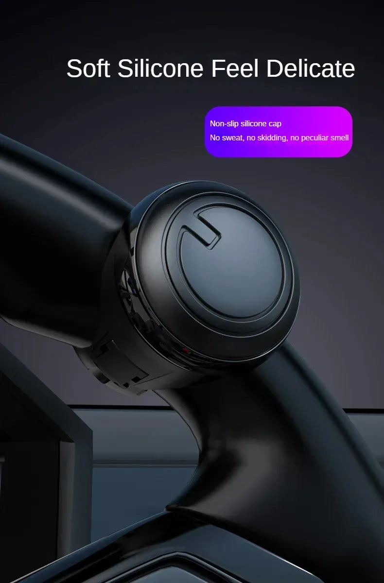 360 Degree Steering Wheel Booster Spinner Knob - 10