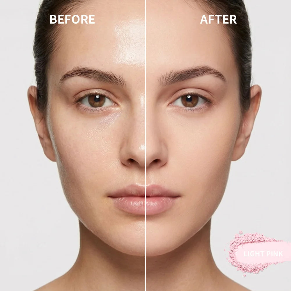 Oil-Control Matte Setting Loose Powder for Long-Lasting Makeup - 5