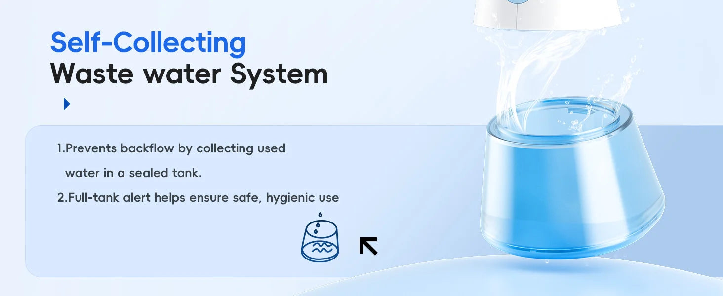 Electric Nasal Irrigation System for Sinus and Allergy Relief - 18