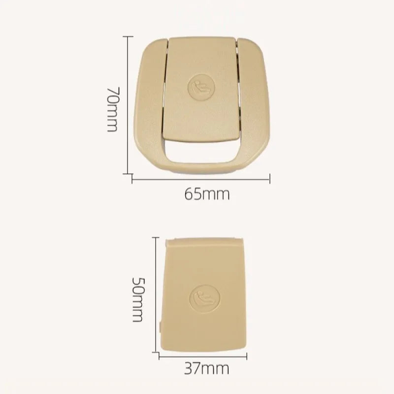Rear Seat ISOFIX Anchor Cover for BMW 3 Series X1