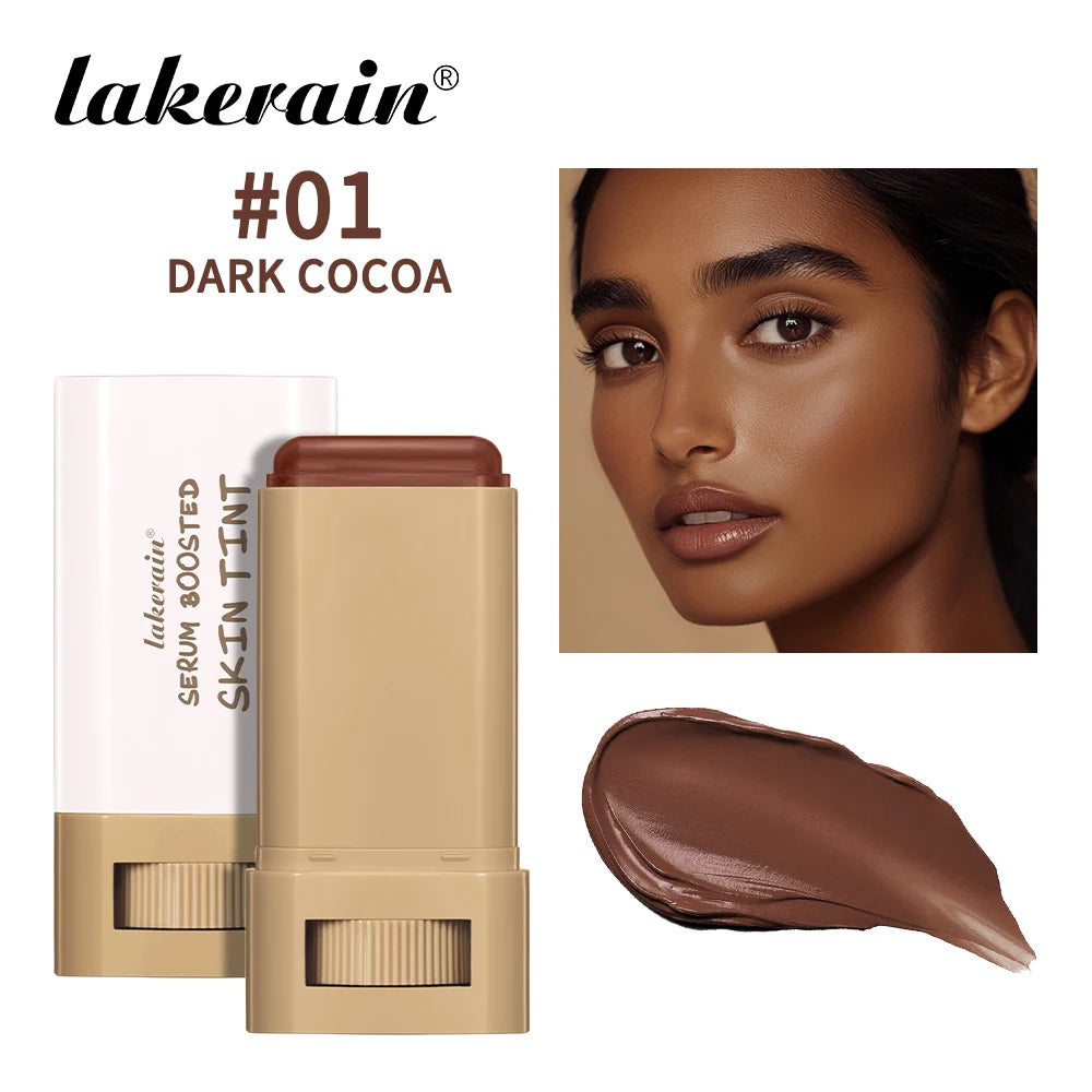 Matte Foundation Stick with Built-in Blending Brush