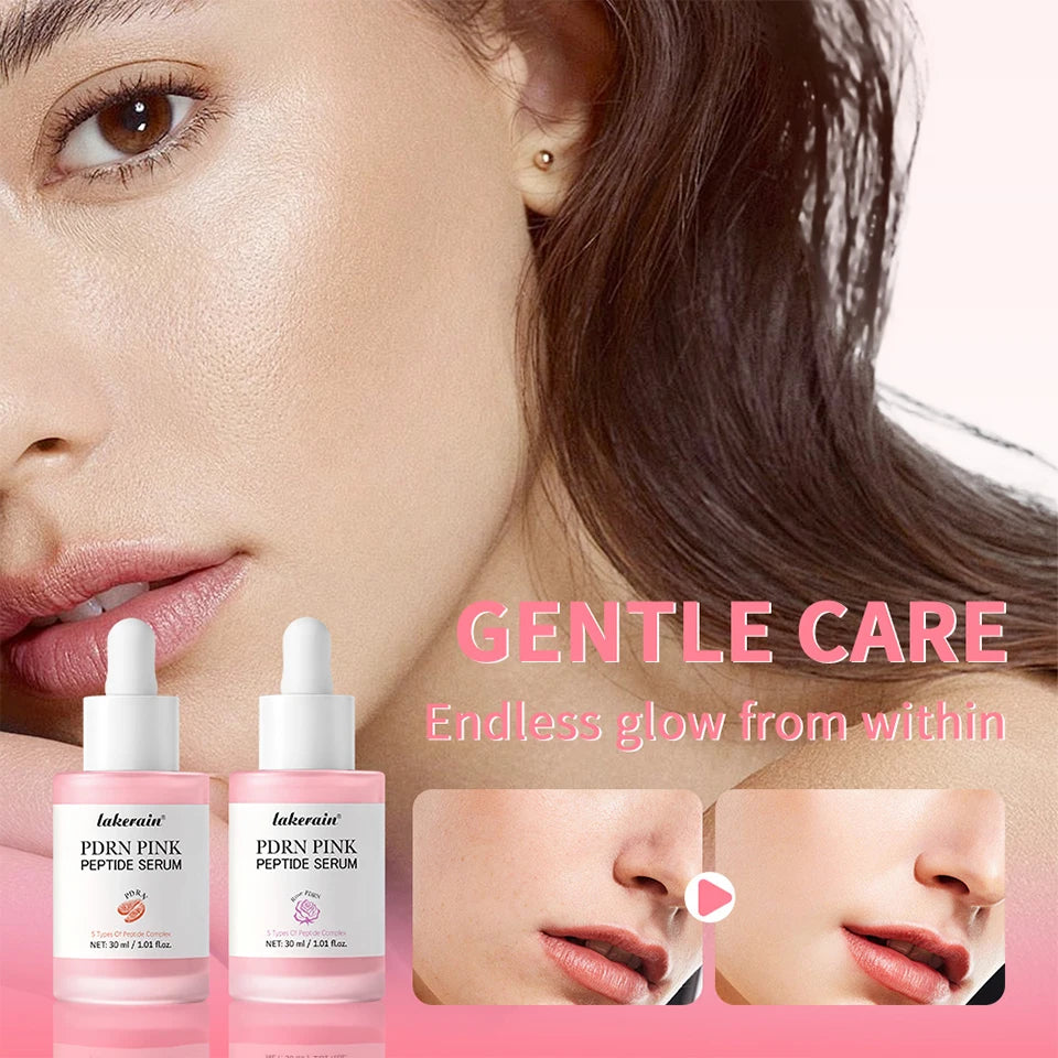 Pink Peptide Hydrating Face Serum for Radiant Skin - 12
