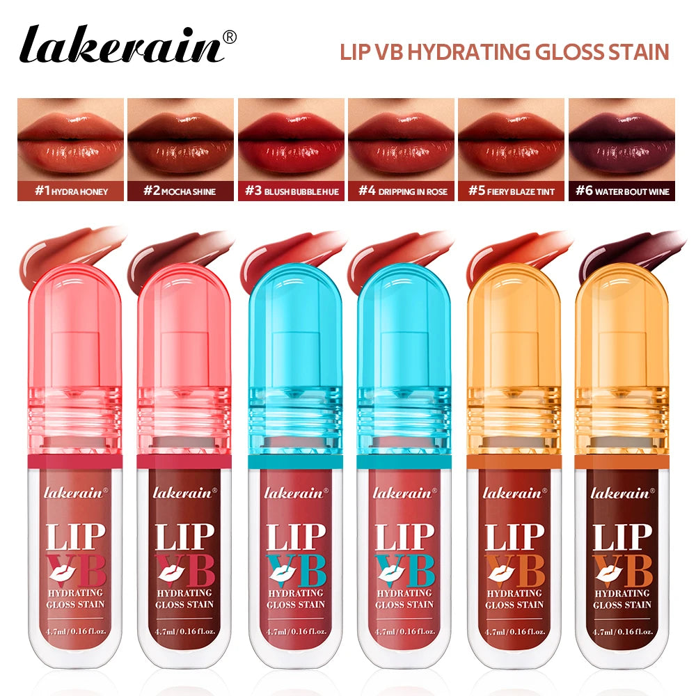Hydrating Long-Lasting Lip Gloss Stain - 25