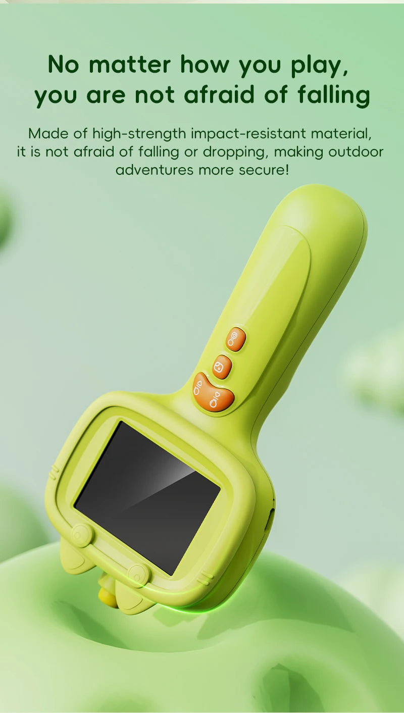 Educational HD Borescope Camera for Kids Nature Exploration
