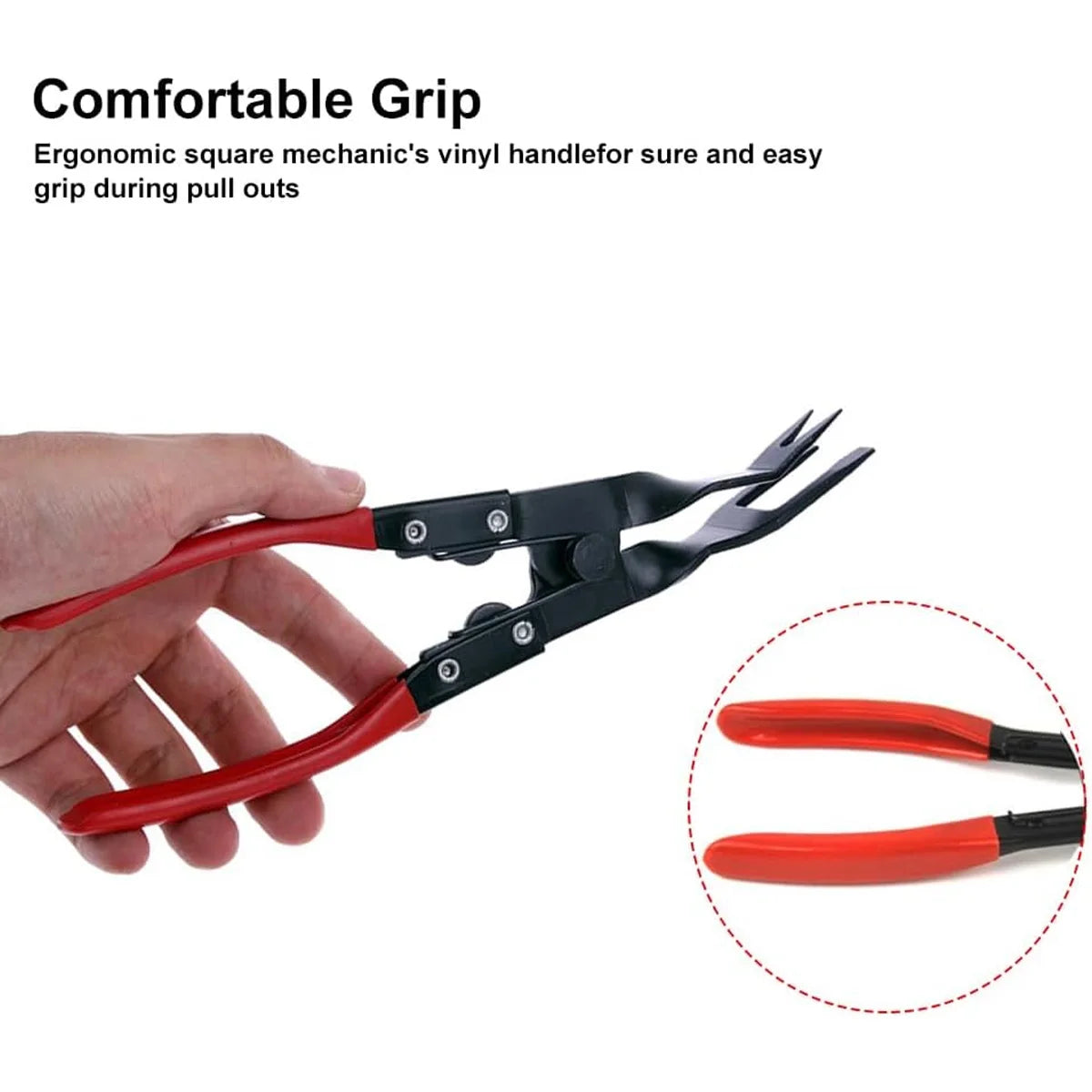 Car Door Panel and Interior Trim Clip Removal Tool Kit - 6