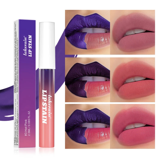 Long-Lasting Waterproof Peel-Off Lip Stain