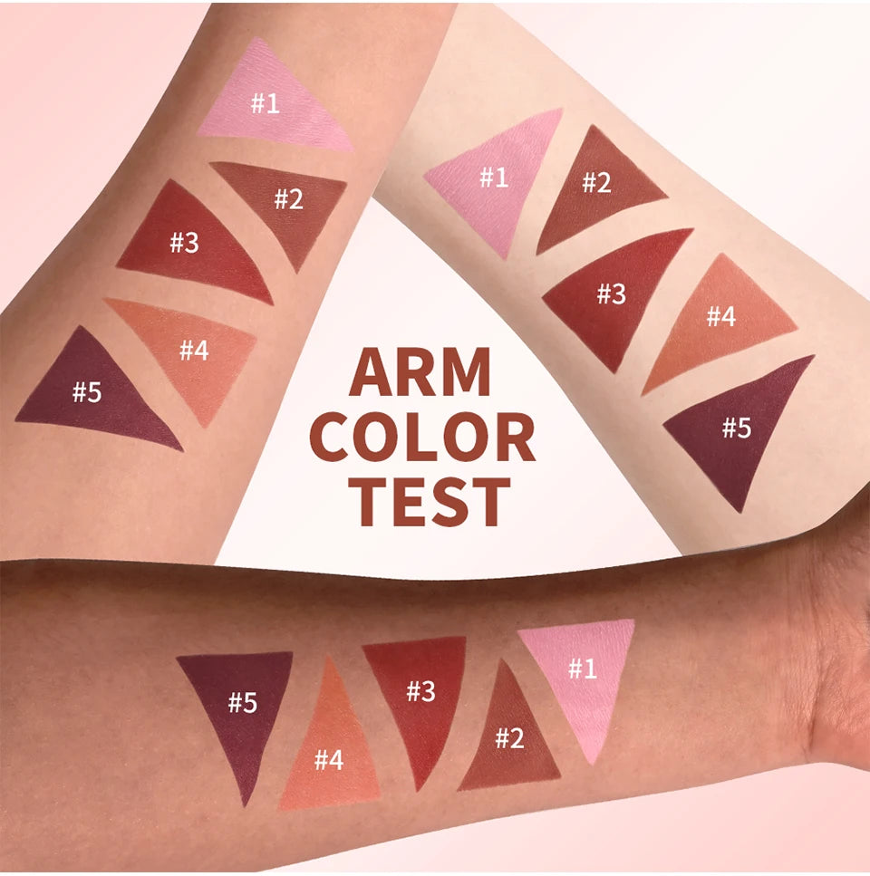 Matte Satin Cream Blush for Long-Lasting Natural Glow - 14